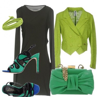 Outfit 50 sfumature di verde