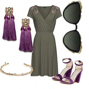 Outfit Pomeriggio romantico