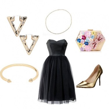 Outfit A tutto oro !