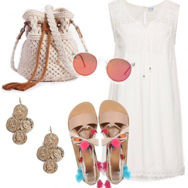 Outfit La piccola borsa bohémien