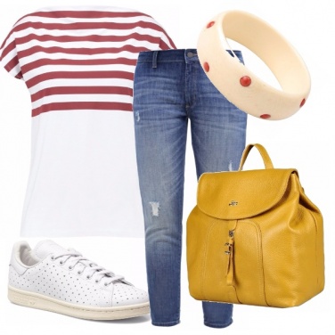 Outfit Primo giorno di università