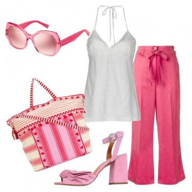 Outfit Una giornata rosa