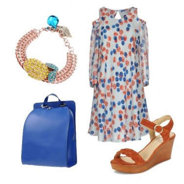 Outfit Lo zainetto fashion
