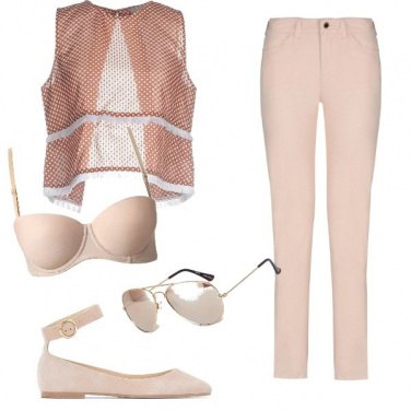 Outfit Rosa baby ma non troppo