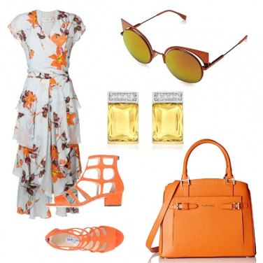 Outfit Arancio mon amour