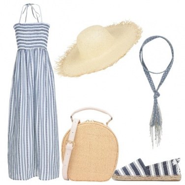 Outfit Il cappello di paglia