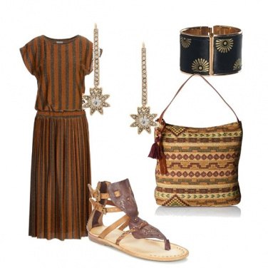 Outfit Etnico #1706
