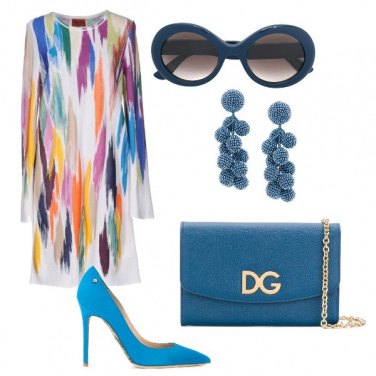 Outfit I colori dell\'arcobaleno