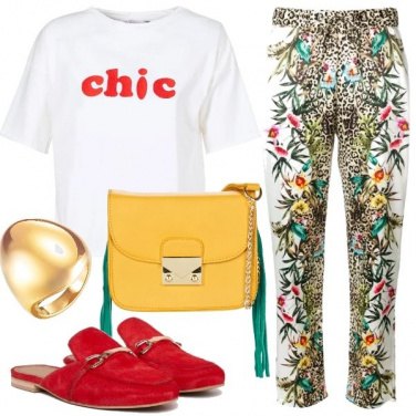 Outfit Giungla chic