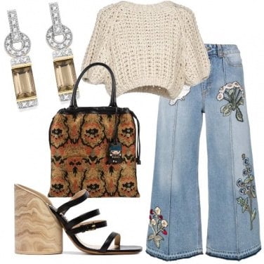 Outfit Il top handmade style