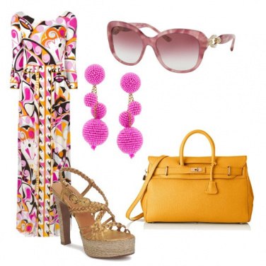 Outfit Etnico stiloso