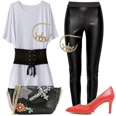 Outfit Al concerto rock