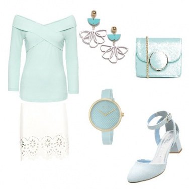Outfit Cielo sereno....