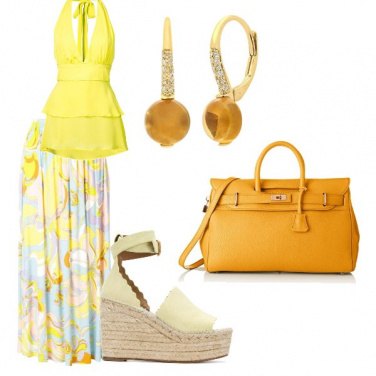 Outfit Aperitivo al molo