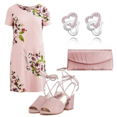 Outfit Rosa cipria