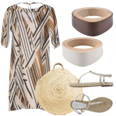 Outfit Materiali naturali