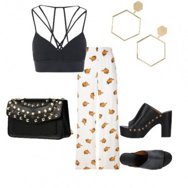 Outfit Nido d’ape