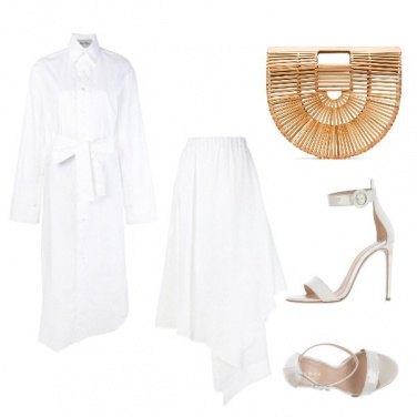 Outfit Total white