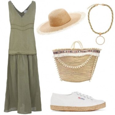 Outfit Shopping sotto il sole