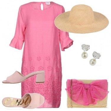 Outfit Bon ton e naturale