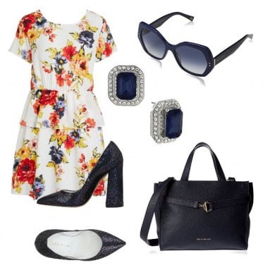 Outfit Blue accessories