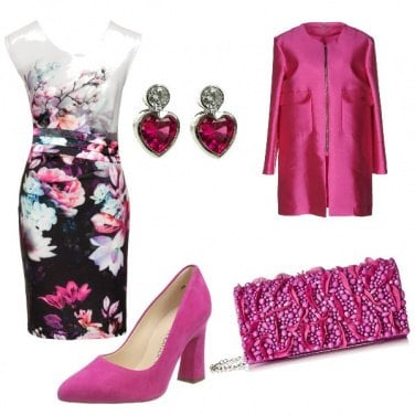 Outfit Fucsia fashion