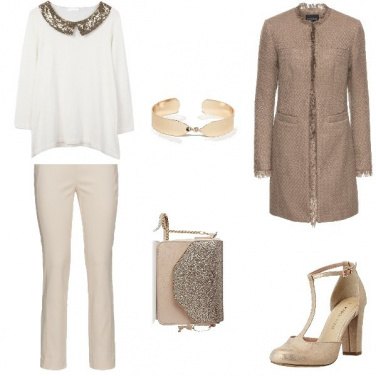 Outfit Delicato ma luminoso!