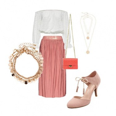 Outfit Pink Chic