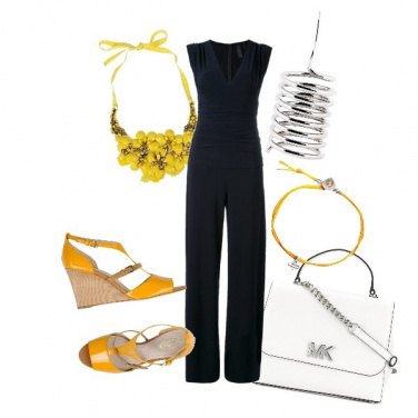 Outfit Fiori gialli