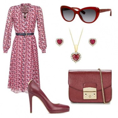 Outfit Chemisier a fiori