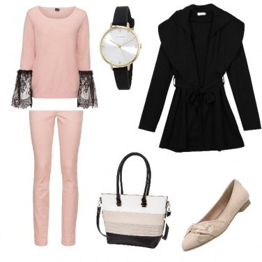 Outfit All\' università con stile :)