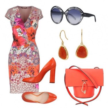 Outfit Non solo arancio