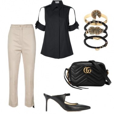 Outfit La camicia nera