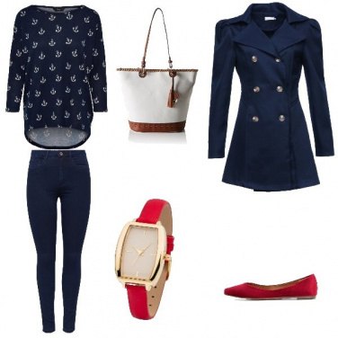 Outfit Stile marinaro