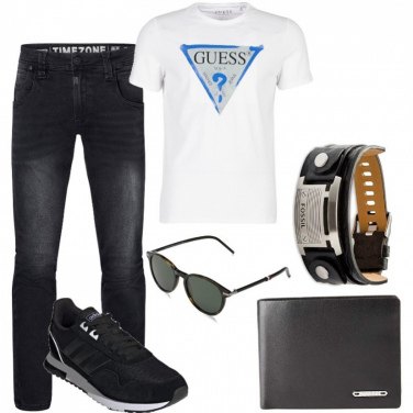 Outfit Jeans Grigio Uomo: 6 Outfit Uomo | Bantoa