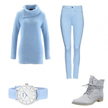 Outfit Una fredda giornata invernale