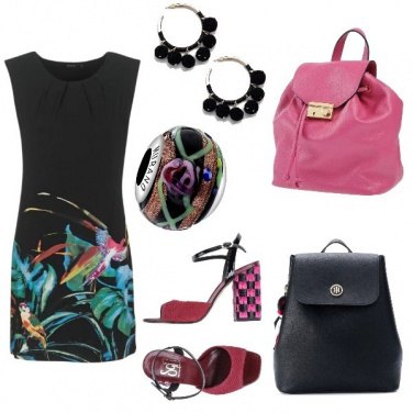 Outfit Gioco di colori
