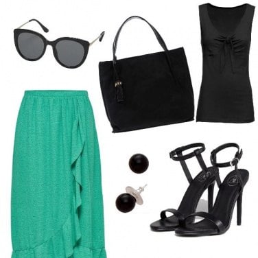 Outfit Green