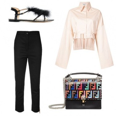 Outfit La camicia trendy