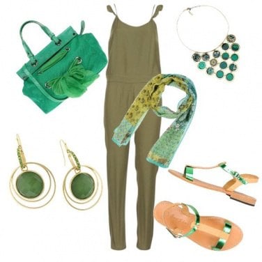 Outfit HalloGreen