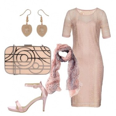 Outfit Serata rosa