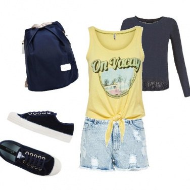 Outfit Partenza per le vacanze