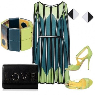 Outfit Green
