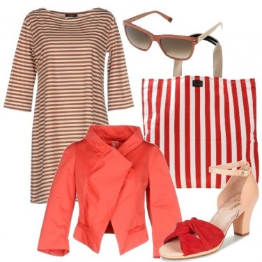 Outfit Maxi borsa