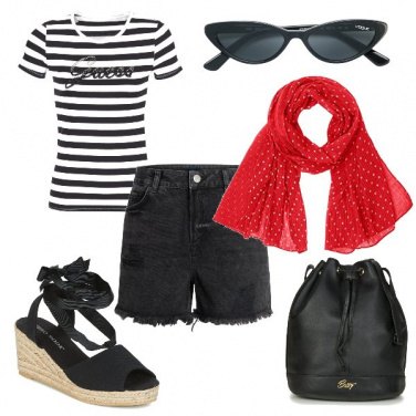 Outfit SandraD Style Basic #7826