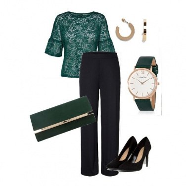 Outfit Green night