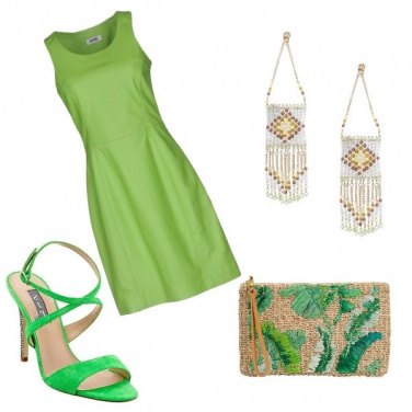 Outfit Focus sugli orecchini