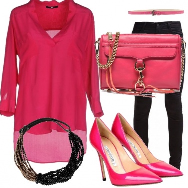 Outfit Fucsia