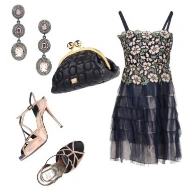 Outfit Mini zaino da sera
