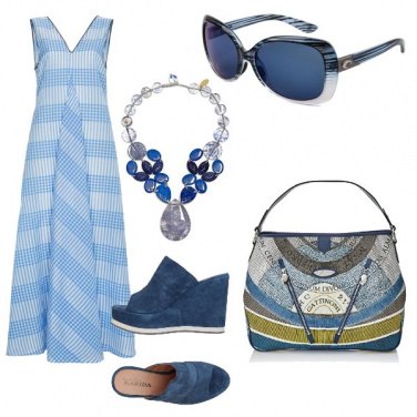Outfit Blue per ogni occasione